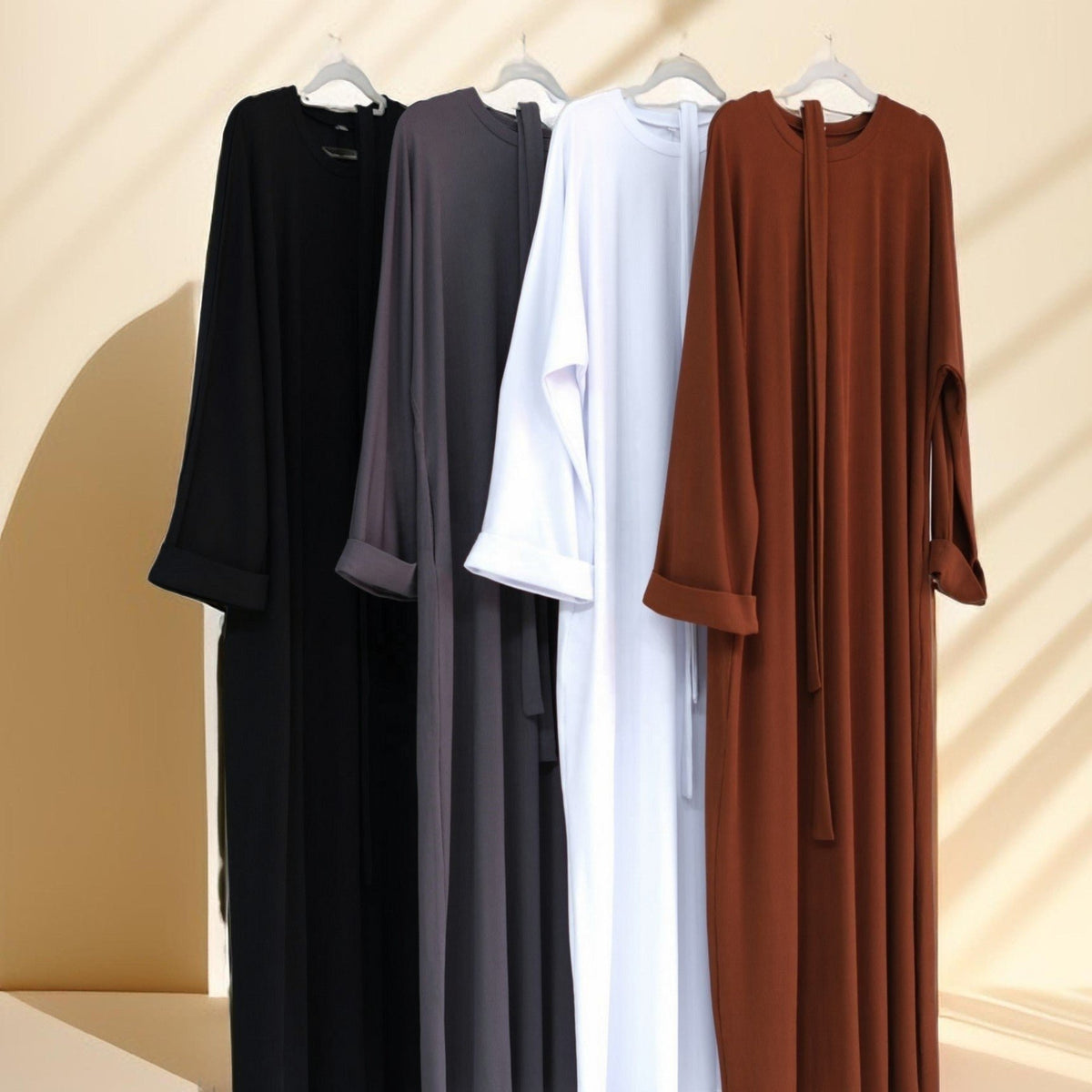 Winter kebaya knitted dress - Try Modest Limited