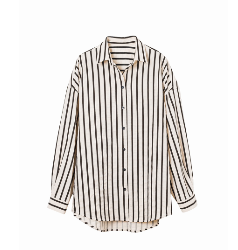 Women's Beautiful Black stripes-Full sleeve top - Try Modest Limited