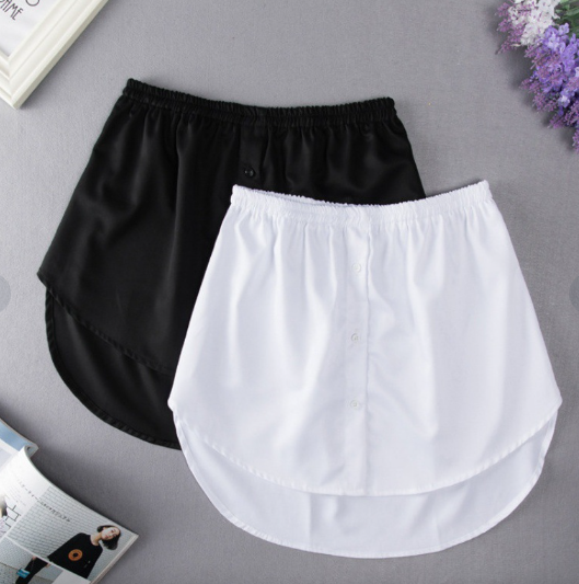 Women's Comfortable Shirt Extender- Fake mini skirt Try Modest Limited