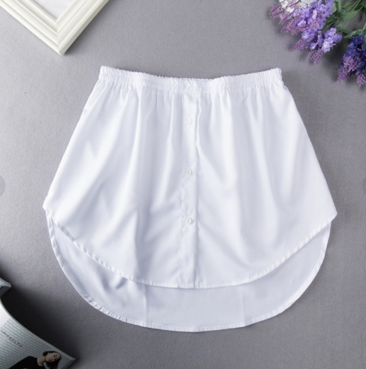 Women's Comfortable Shirt Extender- Fake mini skirt - Try Modest Limited