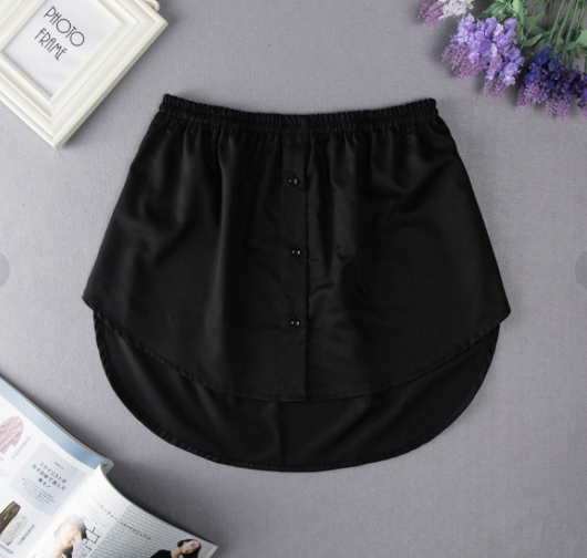Women's Comfortable Shirt Extender- Fake mini skirt - Try Modest Limited
