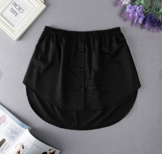 Women's Comfortable Shirt Extender- Fake mini skirt Try Modest Limited