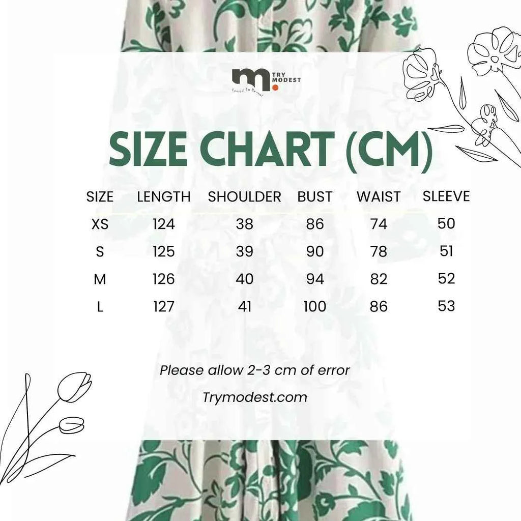 Women's Long maxi dresses- Summer Dresses - Try Modest Limited