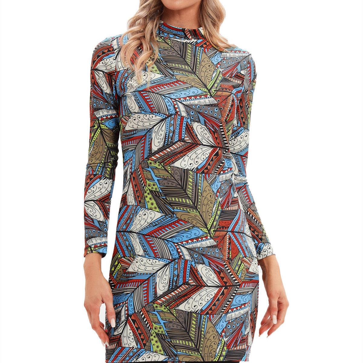 Women's Printed Swimsuit - Try Modest Limited 