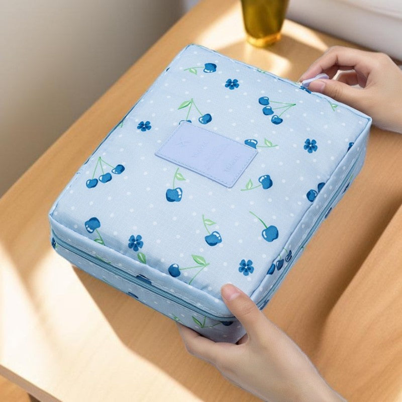 Women's Simple Waterproof Travel Makeup Bag-Keep your Beauty - Try Modest Limited