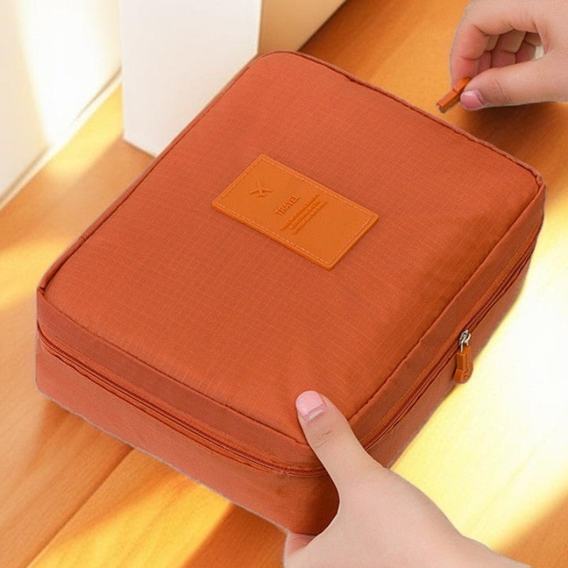 Women's Simple Waterproof Travel Makeup Bag-Keep your Beauty - Try Modest Limited