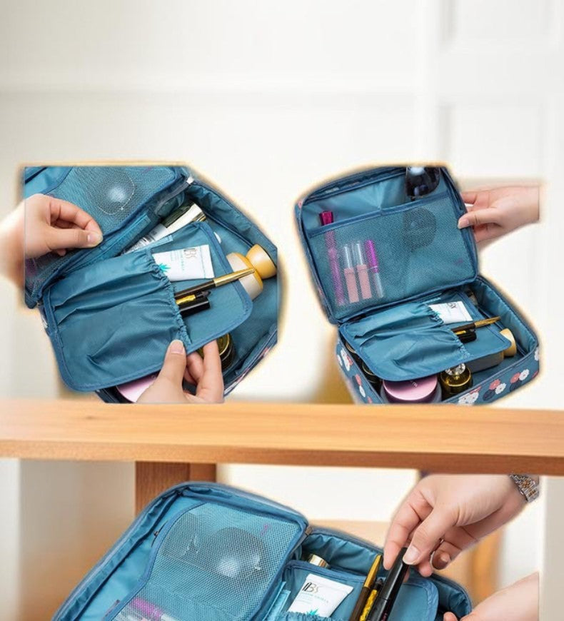 Women's Simple Waterproof Travel Makeup Bag-Keep your Beauty - Try Modest Limited