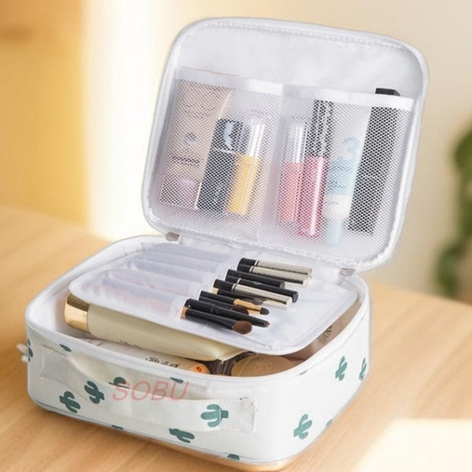 Women's Simple Waterproof Travel Makeup Bag-Keep your Beauty - Try Modest Limited 