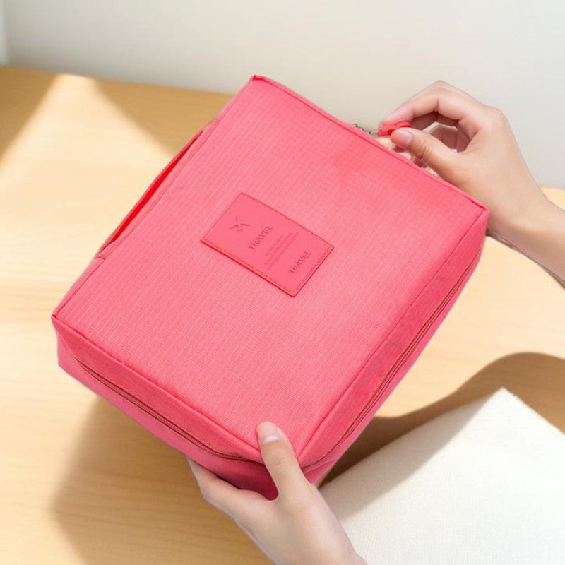 Women's Simple Waterproof Travel Makeup Bag-Keep your Beauty - Try Modest Limited