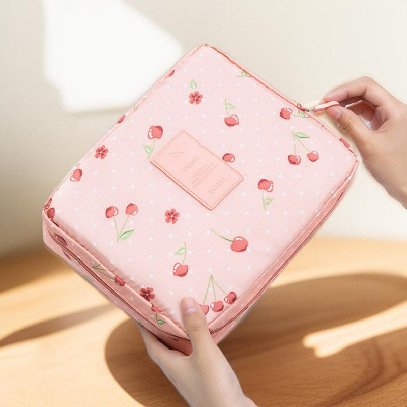 Women's Simple Waterproof Travel Makeup Bag-Keep your Beauty - Try Modest Limited