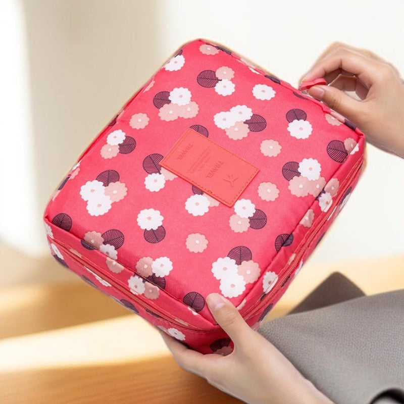 Women's Simple Waterproof Travel Makeup Bag-Keep your Beauty - Try Modest Limited 