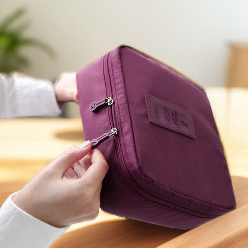 Women's Simple Waterproof Travel Makeup Bag-Keep your Beauty - Try Modest Limited