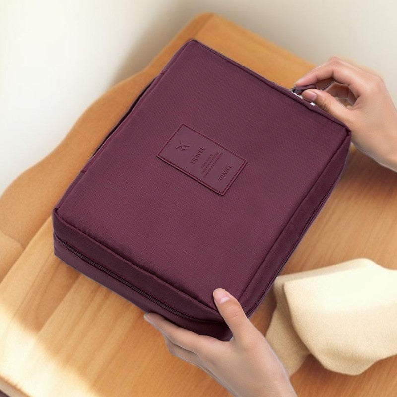 Women's Simple Waterproof Travel Makeup Bag-Keep your Beauty - Try Modest Limited