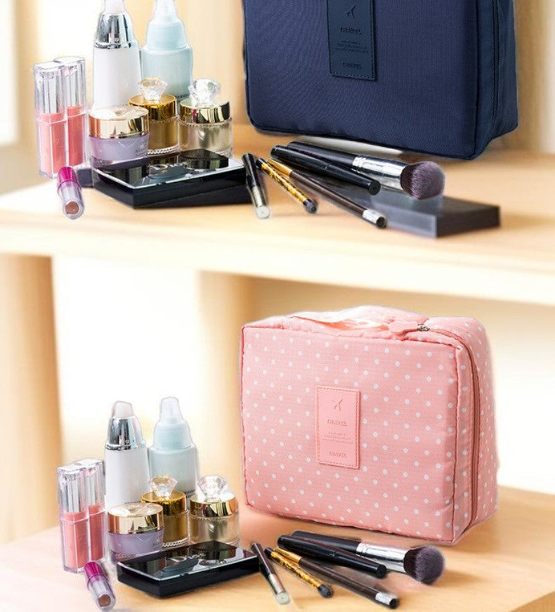 Women's Simple Waterproof Travel Makeup Bag-Keep your Beauty - Try Modest Limited