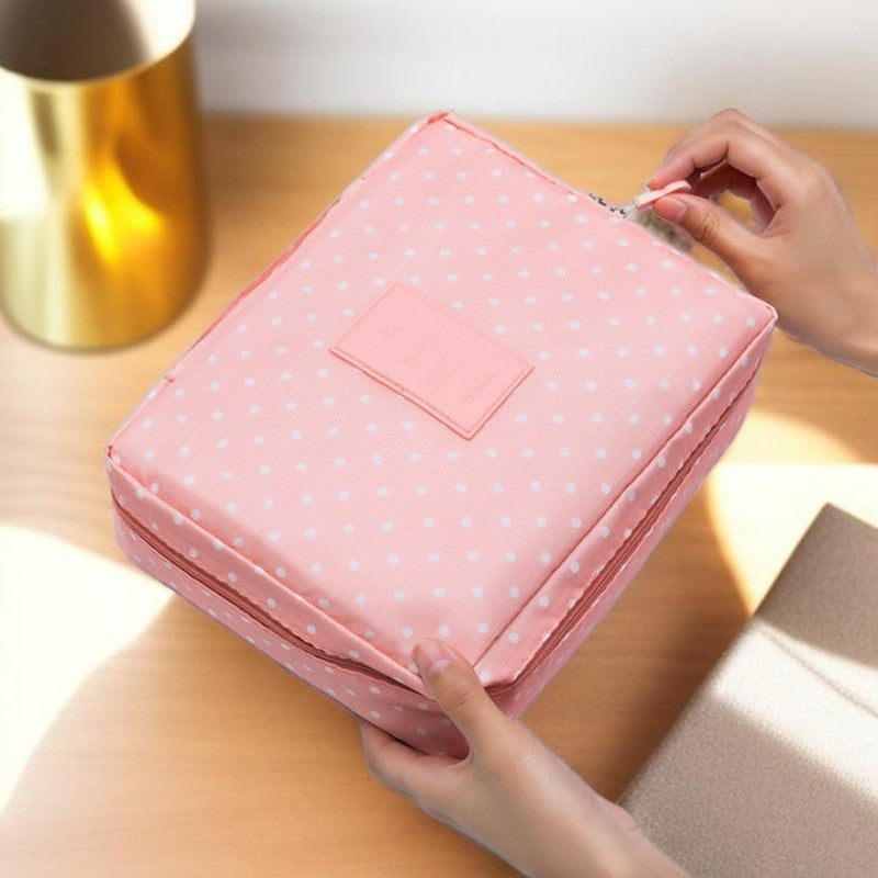 Women's Simple Waterproof Travel Makeup Bag-Keep your Beauty - Try Modest Limited