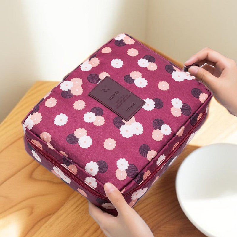 Women's Simple Waterproof Travel Makeup Bag-Keep your Beauty - Try Modest Limited