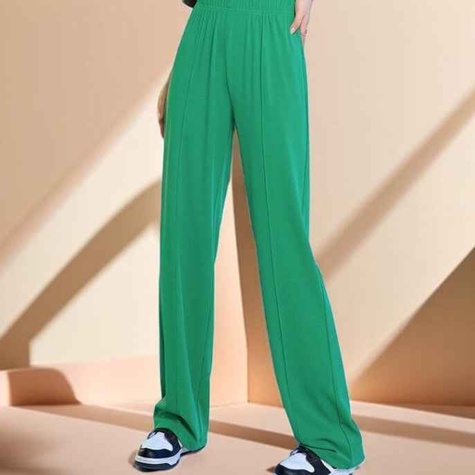 Women's Straight High waist casual sports pant - Try Modest Limited