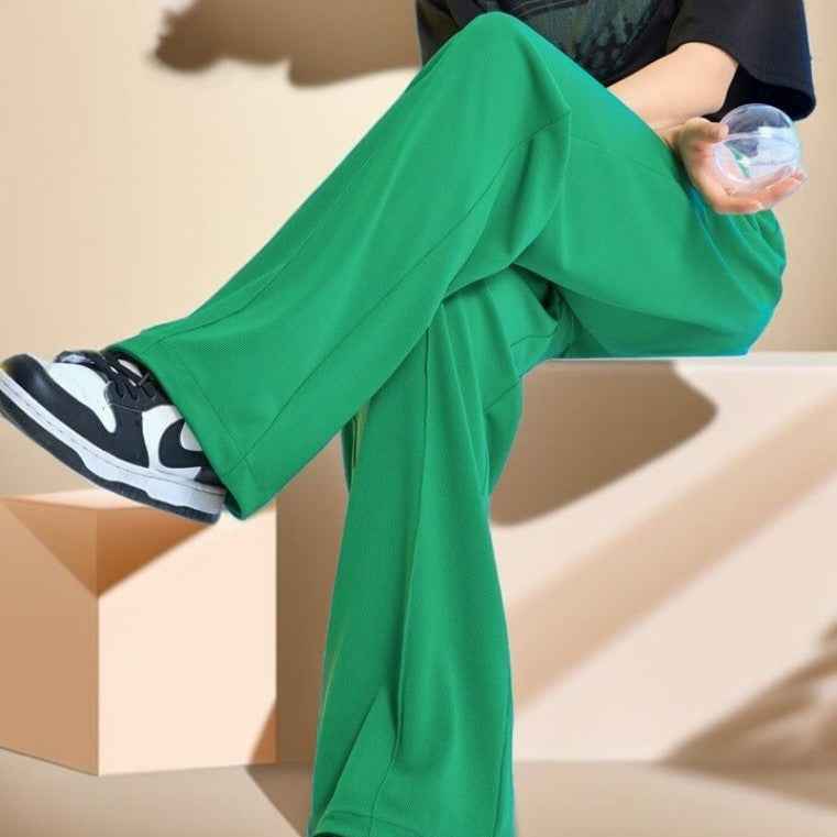 Women's Straight High waist casual sports pant - Try Modest Limited