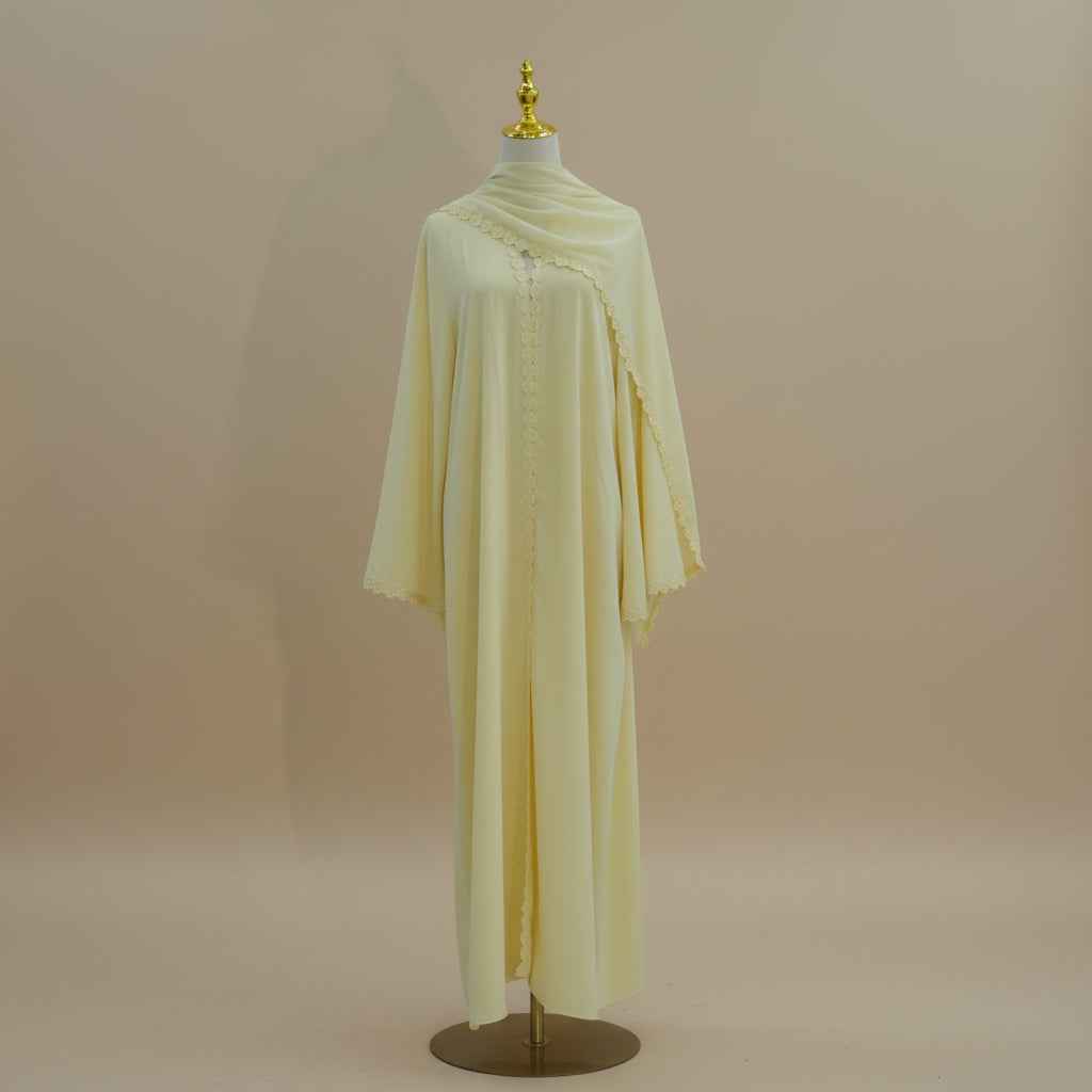 Yasmera Minimal Nida Abaya & Hijab Set