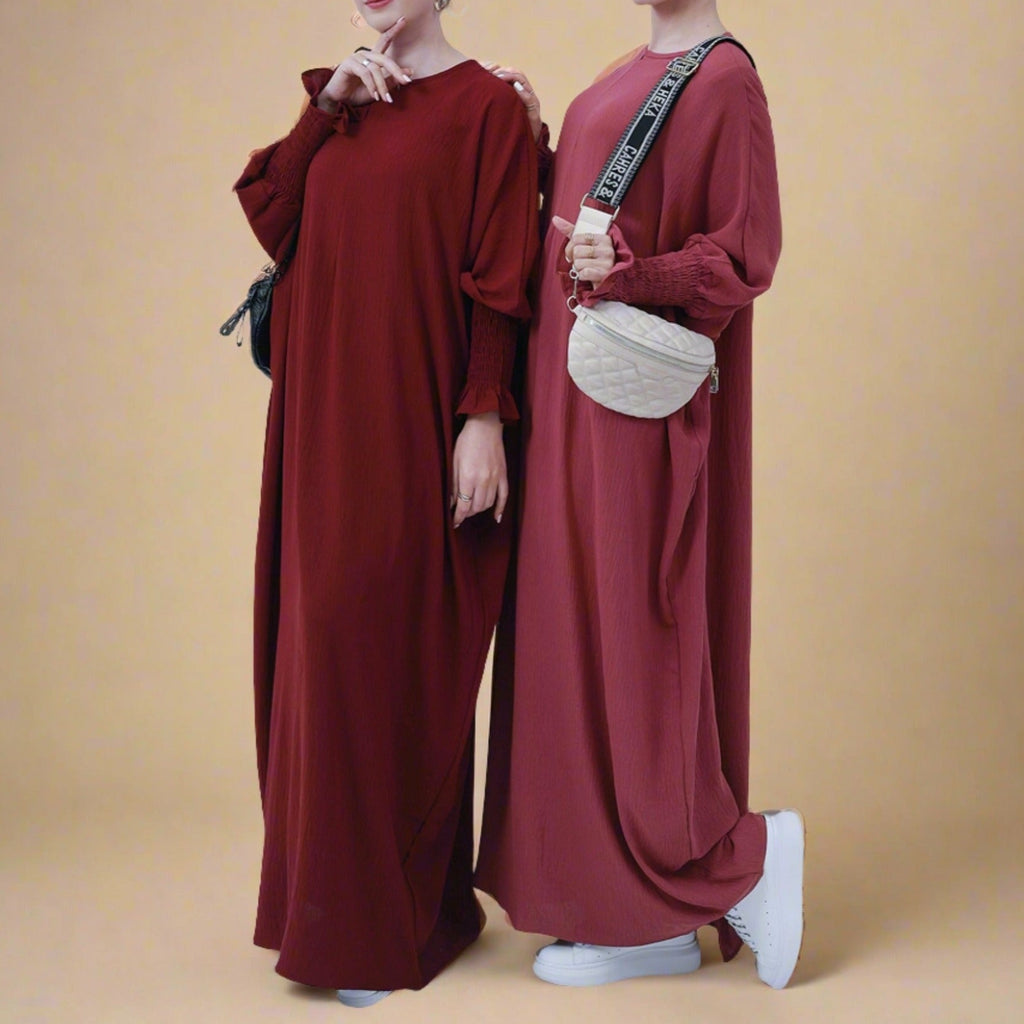 Yasmin Easy-Zip Jilbab - Try Modest Limited