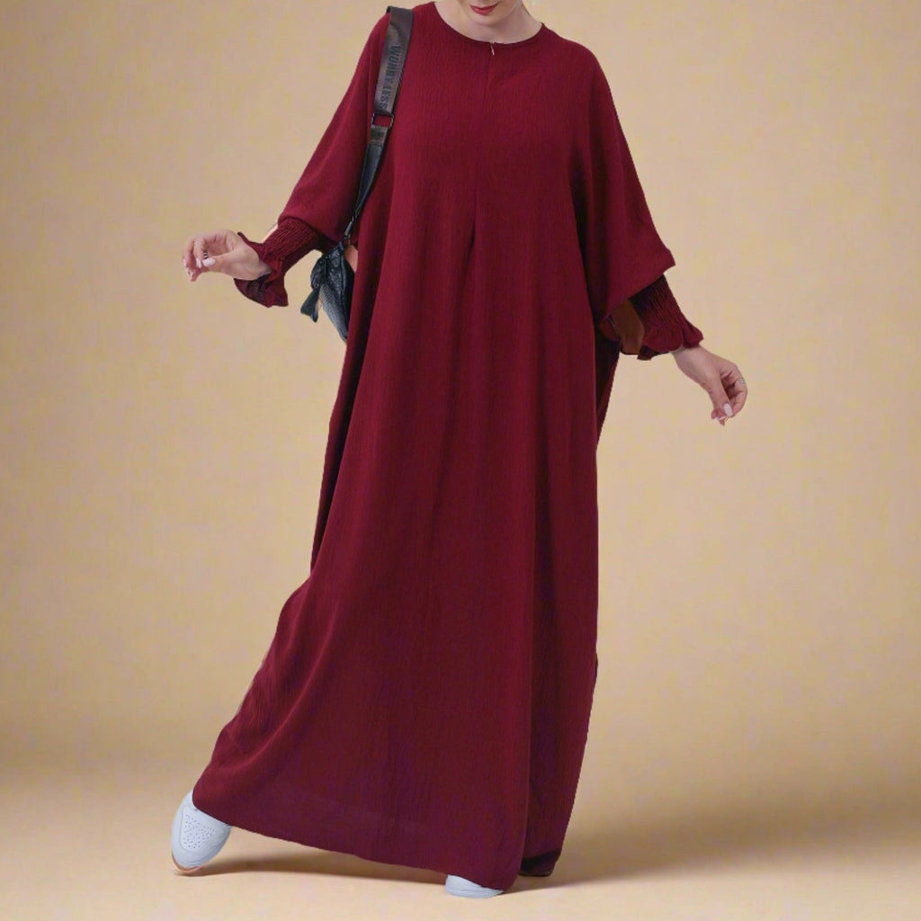 Yasmin Easy-Zip Jilbab - Try Modest Limited