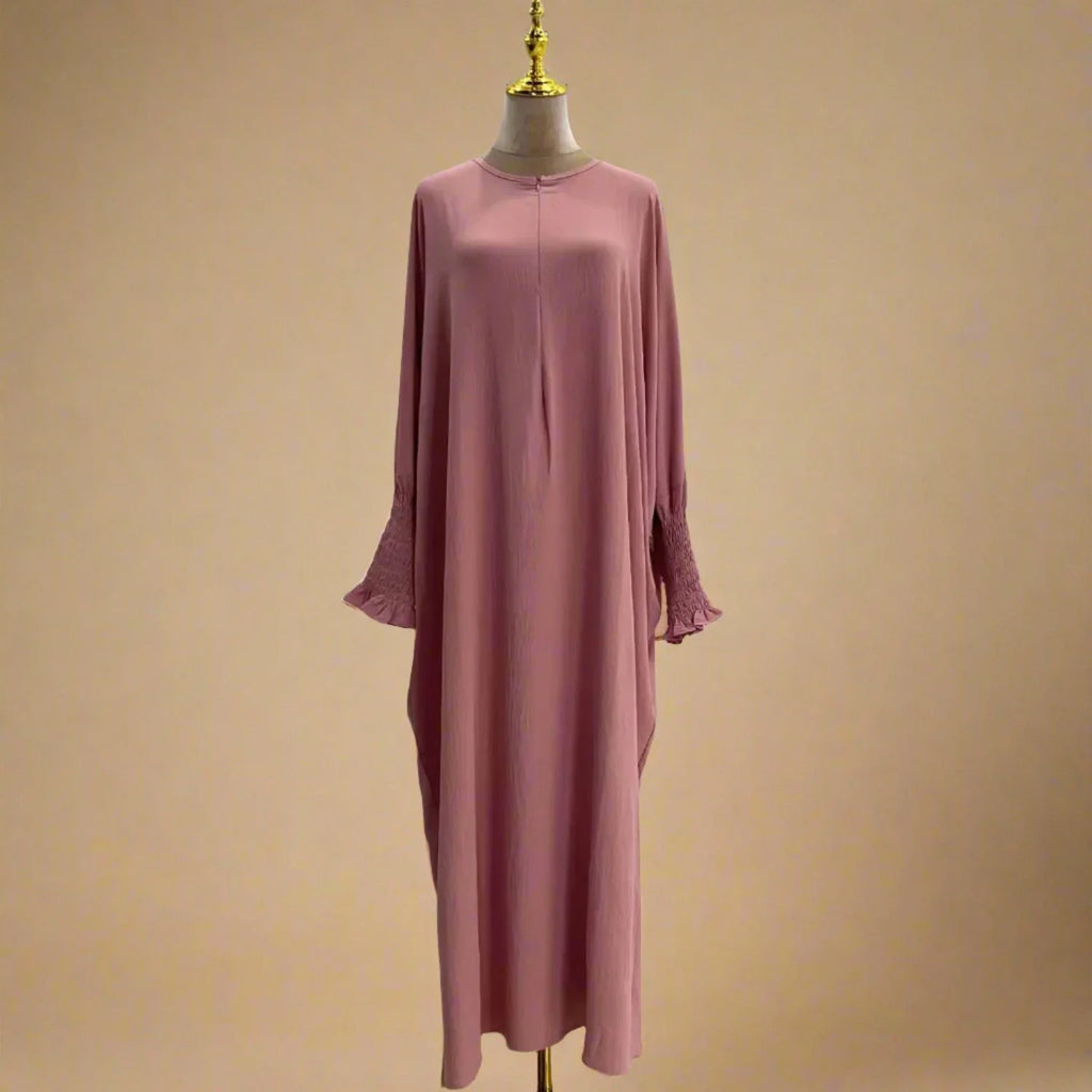 Yasmin Easy-Zip Jilbab - Try Modest Limited