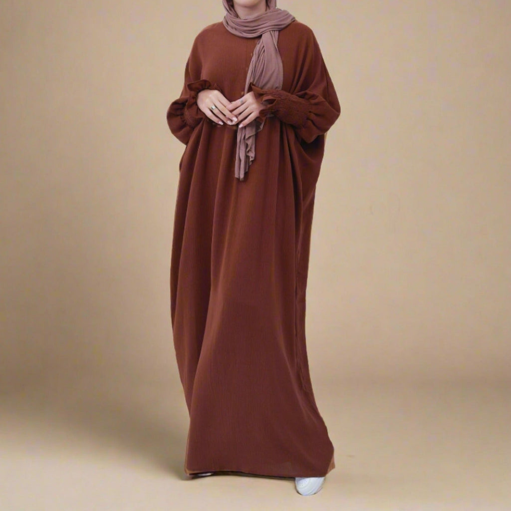 Yasmin Easy-Zip Jilbab - Try Modest Limited