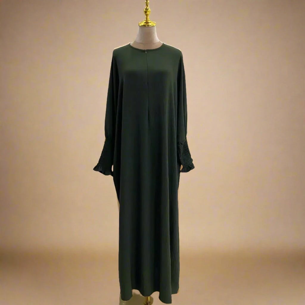 Yasmin Easy-Zip Jilbab - Try Modest Limited