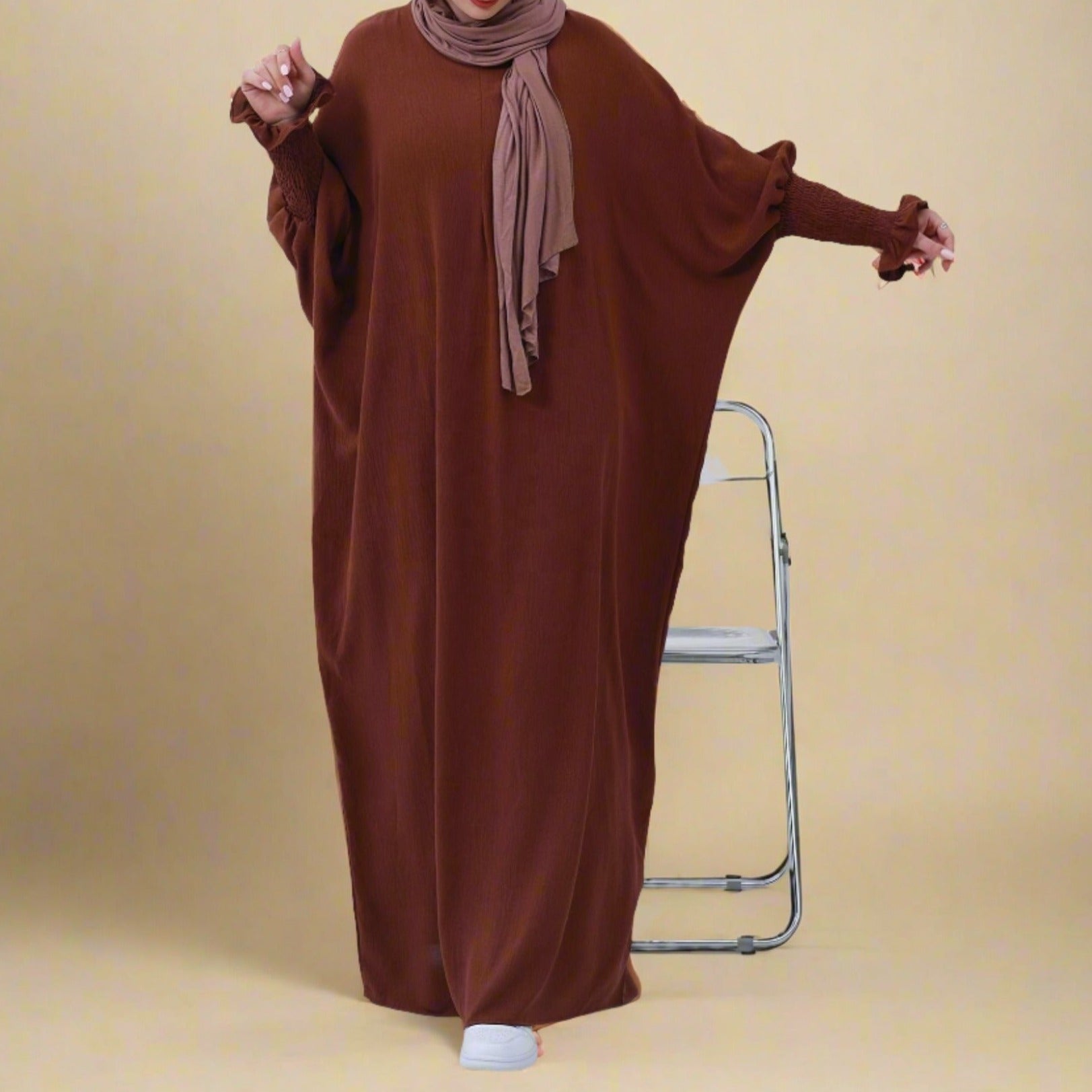 Yasmin Easy-Zip Jilbab Try Modest Limited