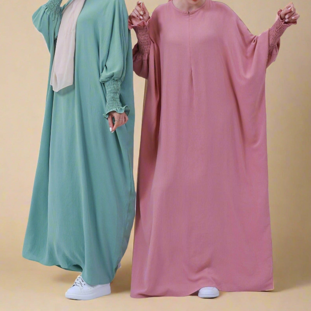 Yasmin Easy-Zip Jilbab - Try Modest Limited