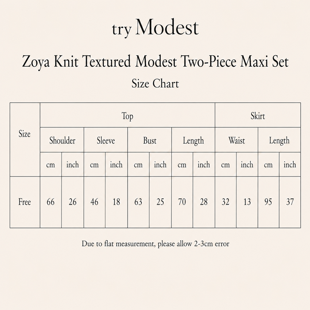 Zoya Strick-Maxi-Set mit Struktur, zweiteilig