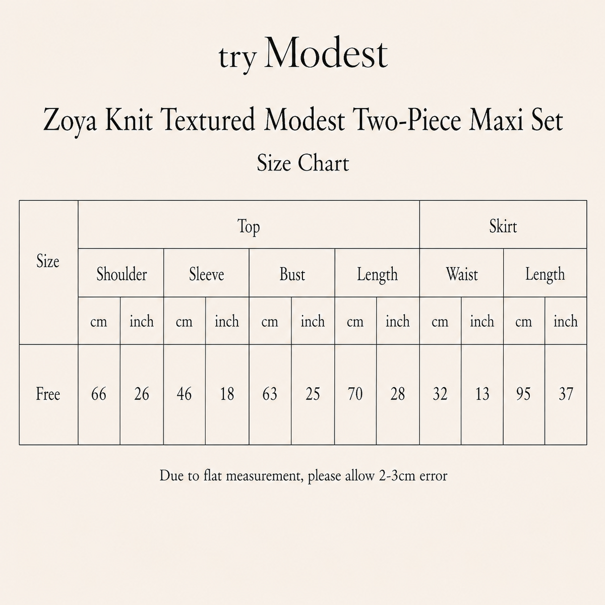 Zoya Strick-Maxi-Set mit Struktur, zweiteilig