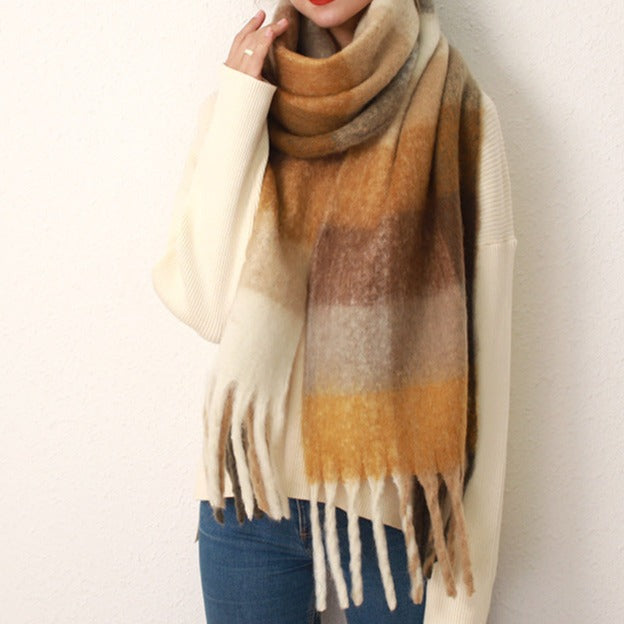 New Mohair Cashmere style Scarves For Women - Try Modest Limited 