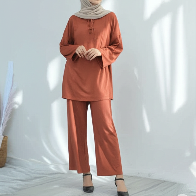 Everyday Essential Co-ord Set - Try Modest Limited