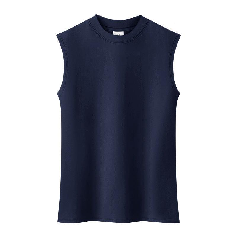 Half - neck sleeveless vest - Try Modest Limited 