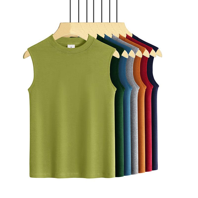 Half - neck sleeveless vest - Try Modest Limited 