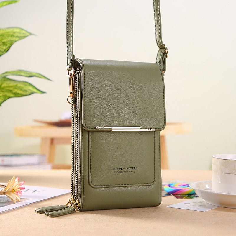 Multi-functional cross-body mini bag - Try Modest Limited