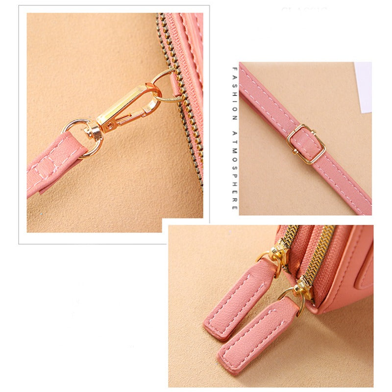 Multi-functional cross-body mini bag - Try Modest Limited