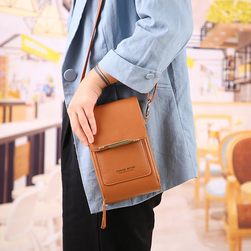 Multi-functional cross-body mini bag - Try Modest Limited