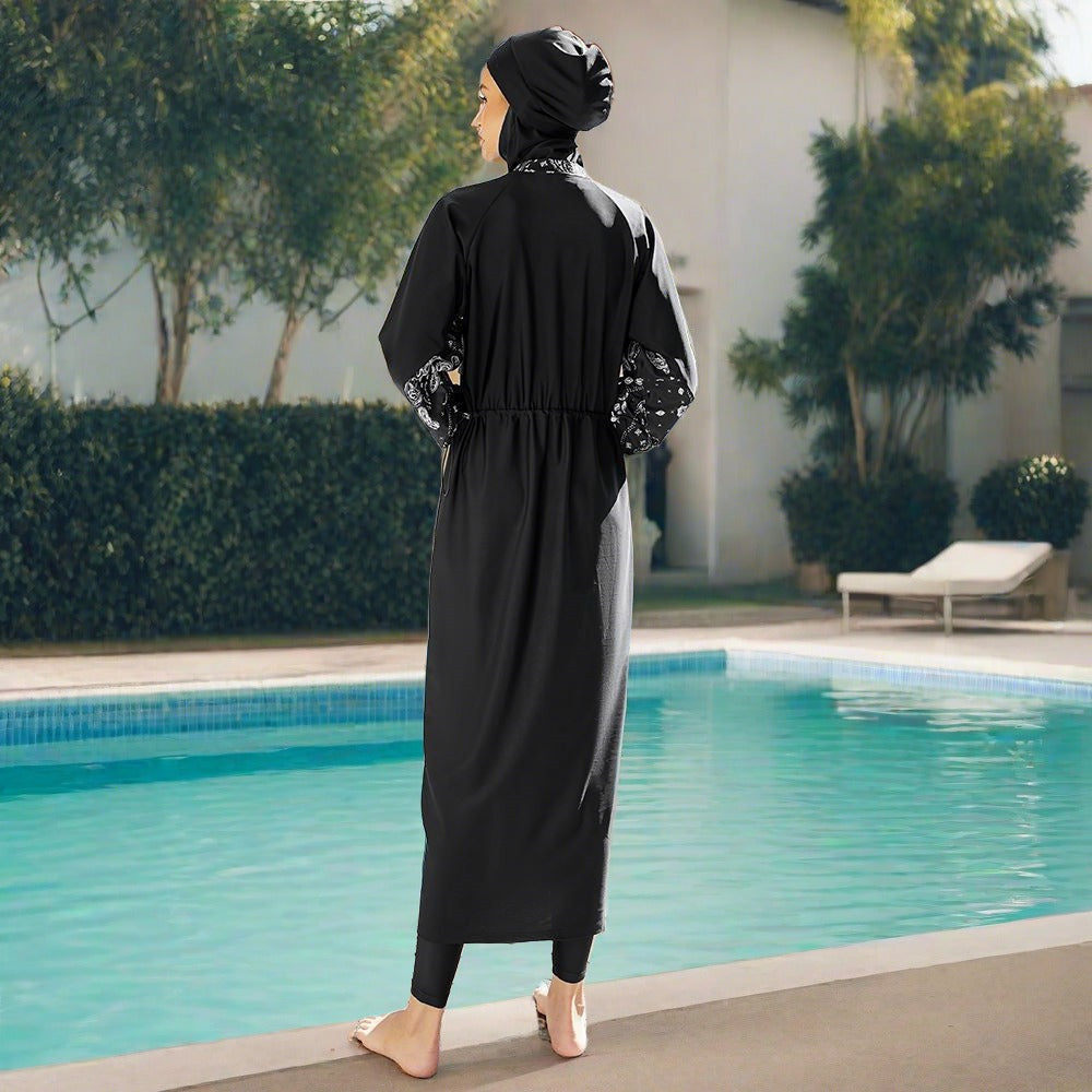 Modesta Splash 3-Piece Swimsuit Set