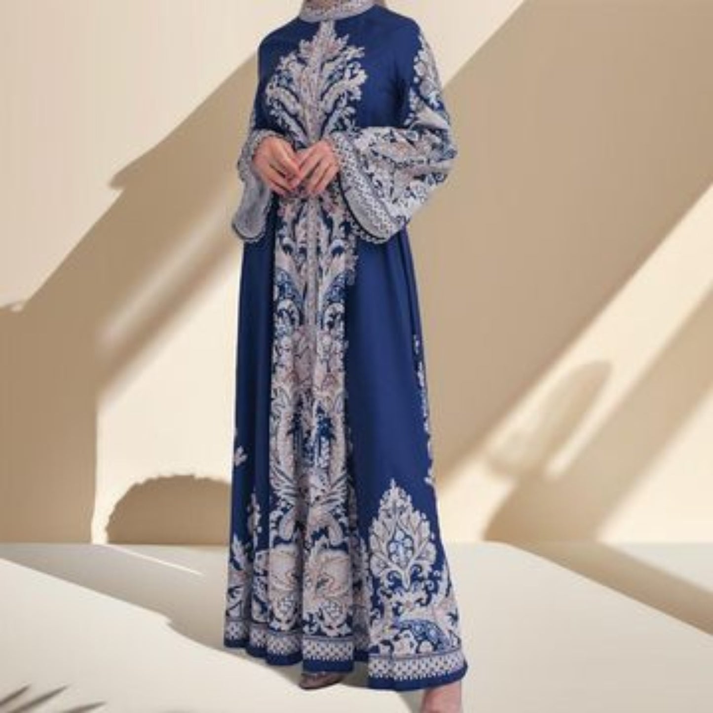 Meadow's Muse long spring/summer Maxi Dress - Try Modest Limited 