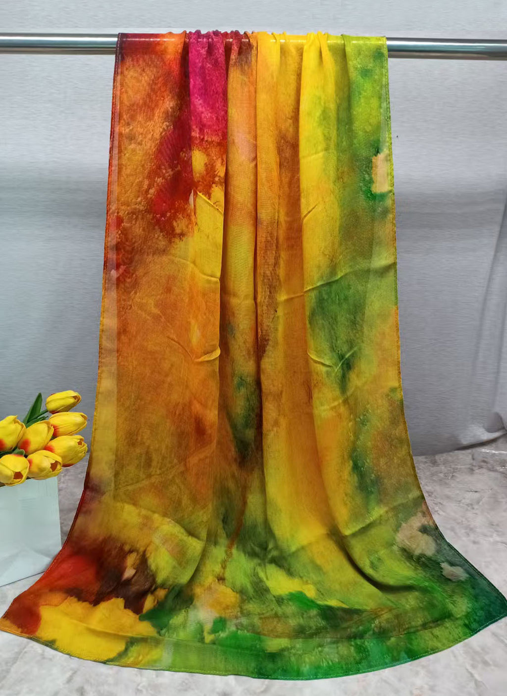 Printé Veil Modal Hijab Collection-14 Prints - Try Modest Limited