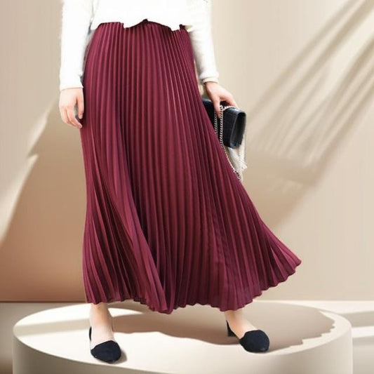 Lotte Women's Flowy A-Line Midi Skirt - Try Modest Limited 