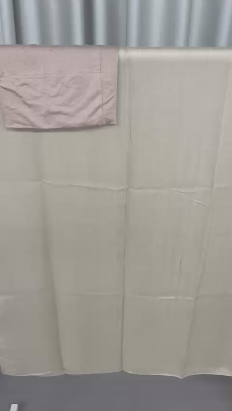 Soft Clay Modal Matching Hijab Set