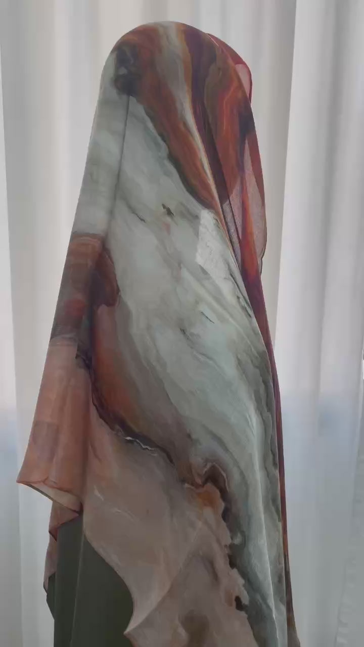 Hijab modale Canyon Flow