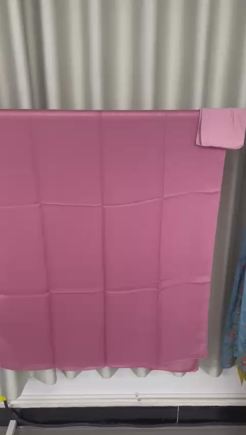 Ensemble hijab assorti en modal à la citrouille épicée