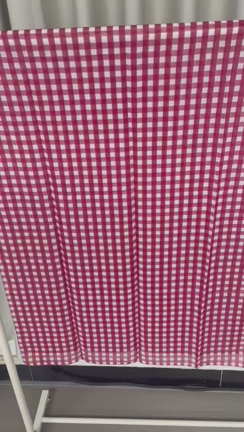 Cottage Charm Plaid Modal Hijab

