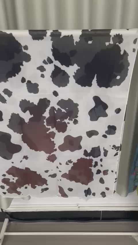 Hijab in modal fulvo maculato