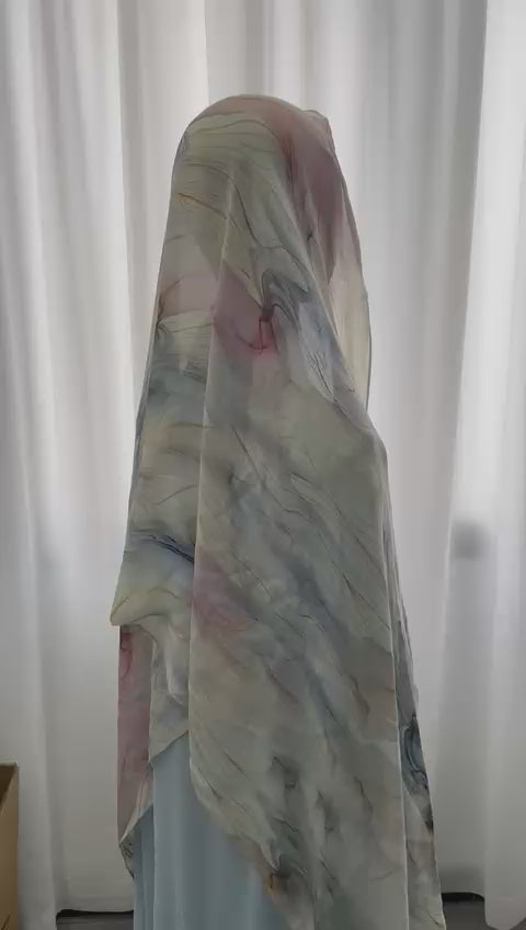 Hijab in modal Agate Dream