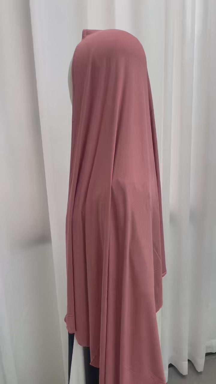 Hijab Jersey de Bambou OEKO-TEX® Argile